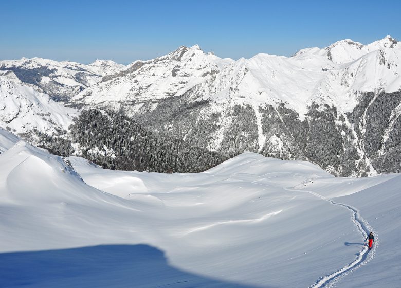 Raquettes dans le Massif de l’Ossau