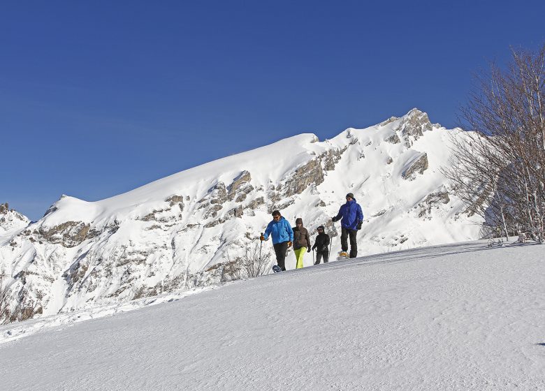 Sneeuwschoenwandelen en Noordse ontspanning