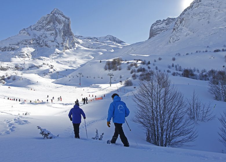 Sneeuwschoenwandelen en Noordse ontspanning