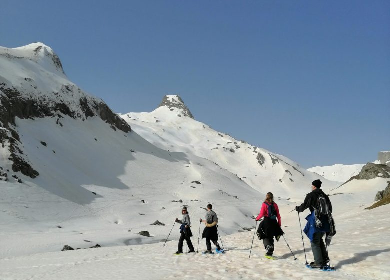 1/2 Tag Schneeschuhwandern mit Bruno