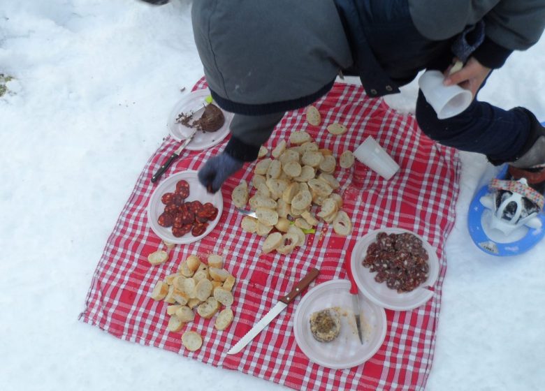 Gourmet con le ciaspole