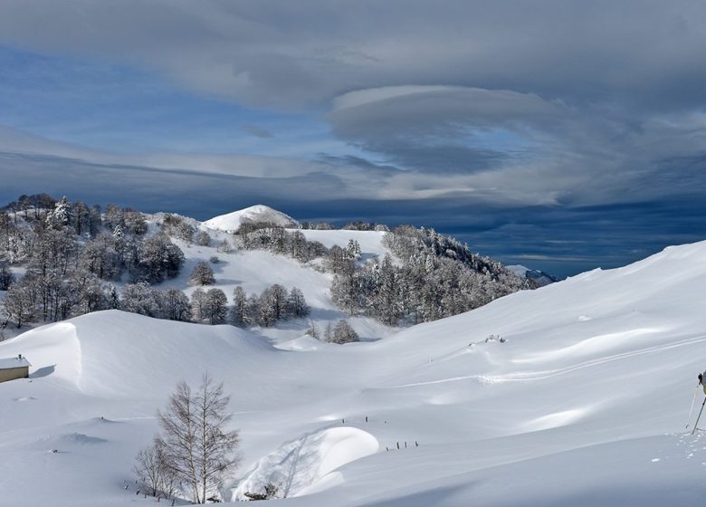 Echappée amoureuse en Ossau