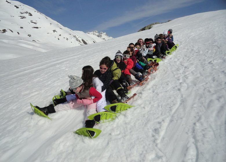 Journée neige