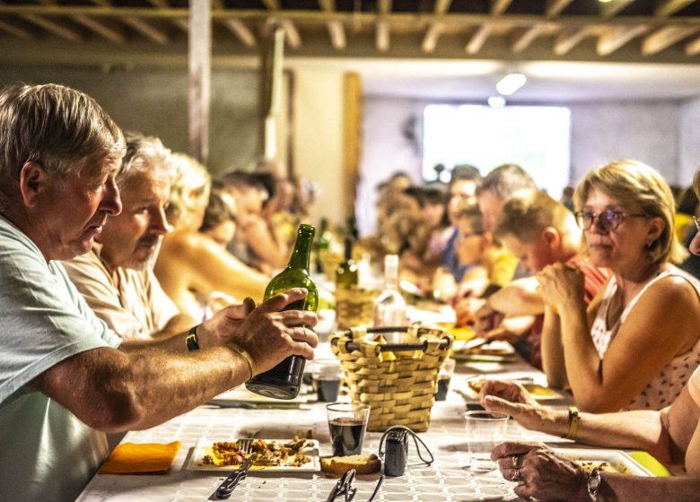 Repas et Chansons à la Ferme