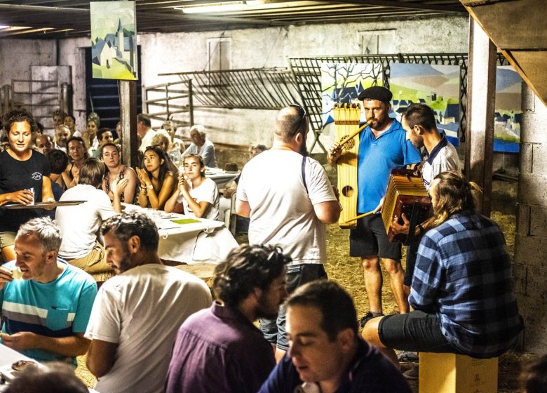 Repas et Chansons à la Ferme