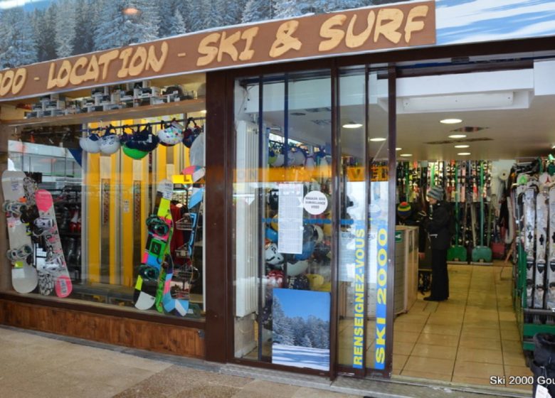 Ski 2000 Shop