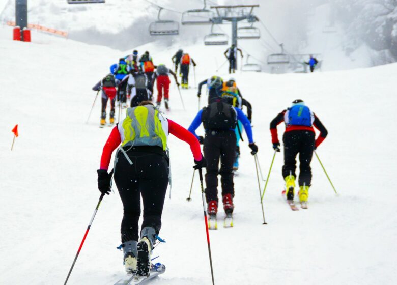 Pistes ski de randonnée
