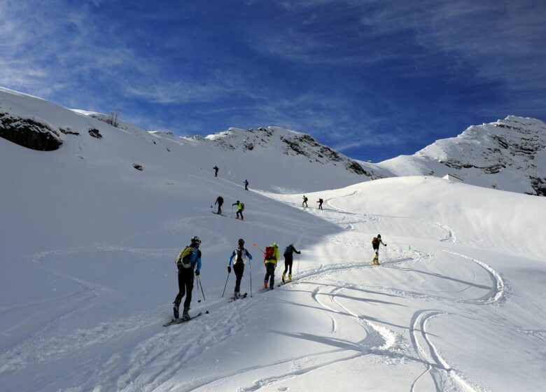 Pistes ski de randonnée