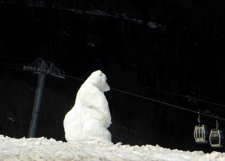 Journée neige