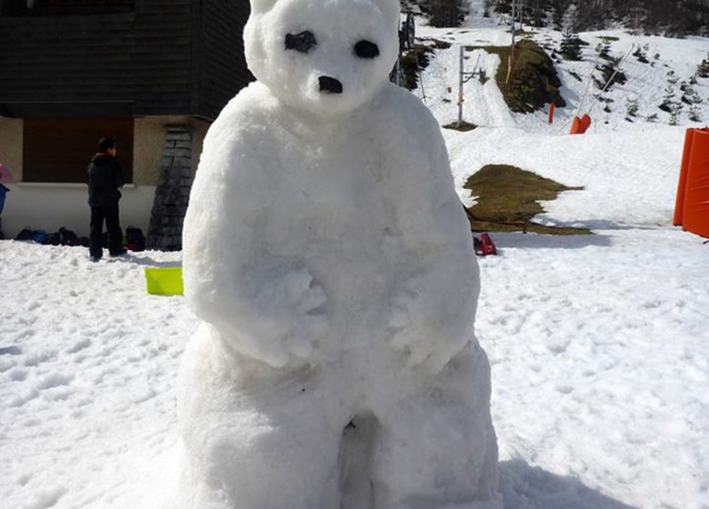 Journée neige