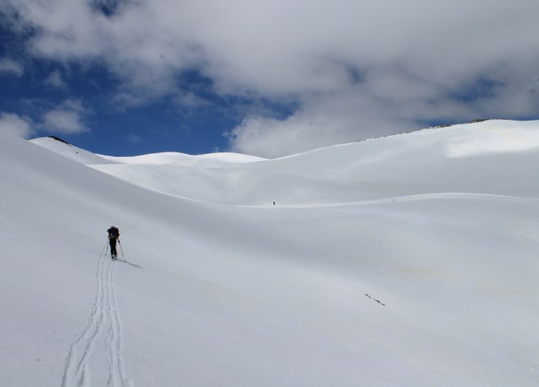 Journée initiation en ski de randonnée