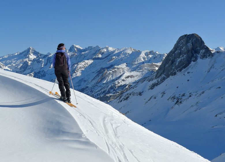 Journée initiation en ski de randonnée