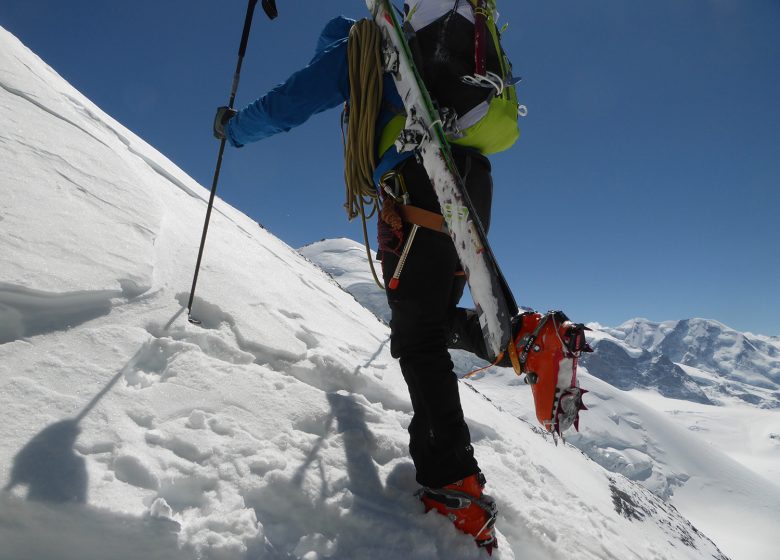 Journée initiation en ski de randonnée