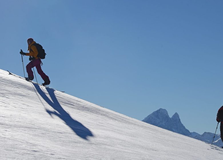 Journée initiation en ski de randonnée