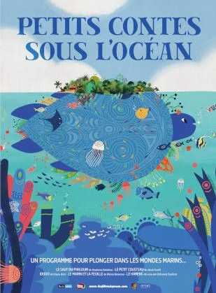 Cinéma Laruns : PETITS CONTES SOUS L’OCEAN