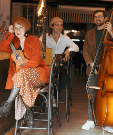 Concert : Swing en bulles