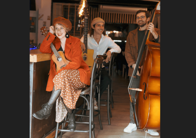 Concert : Swing en bulles
