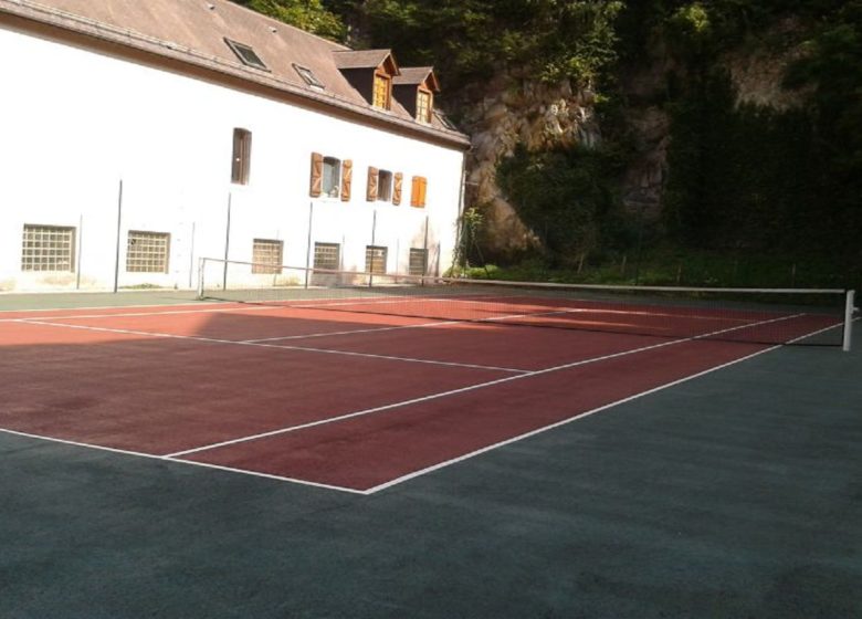 Tennis Eaux-Bonnes