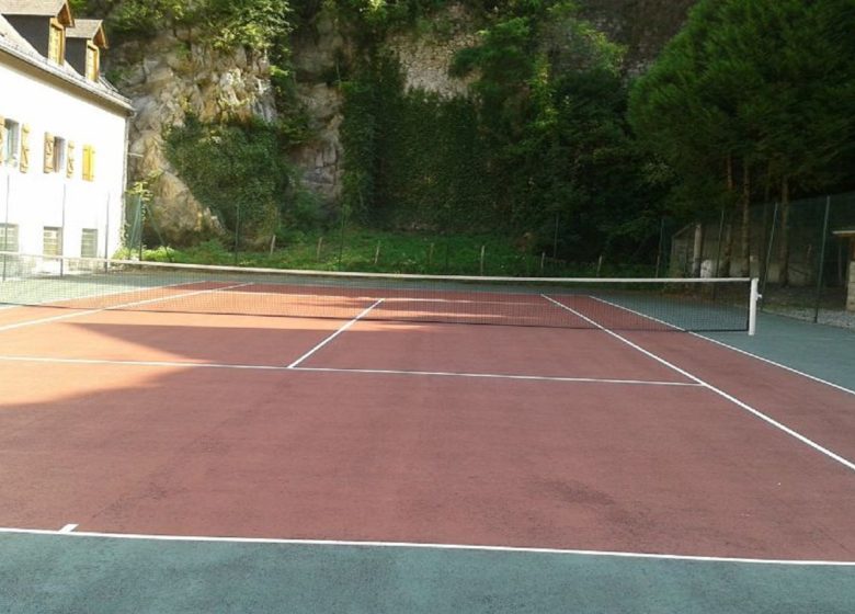 Tennis Eaux-Bonnes