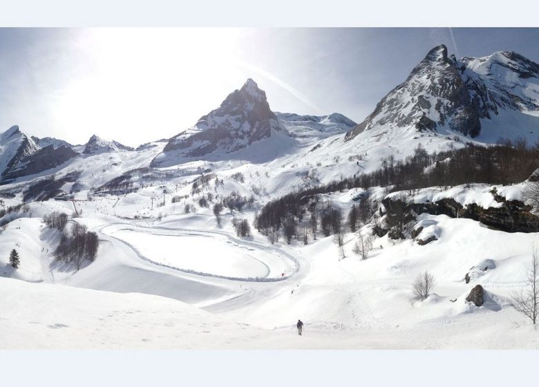 Terra Aventura de Gourette – Les Géo’ font du ski