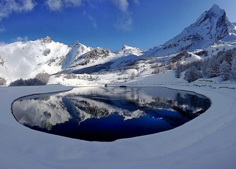 Ciaspole speciali Terra Aventura de Gourette - Les Géo 'font du ski