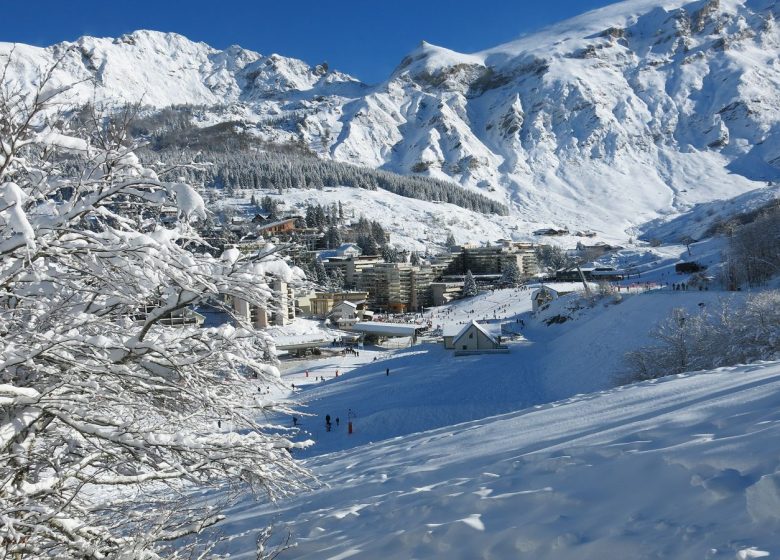 Terra Aventura de Gourette spezielle Schneeschuhe - Les Géo 'font du ski