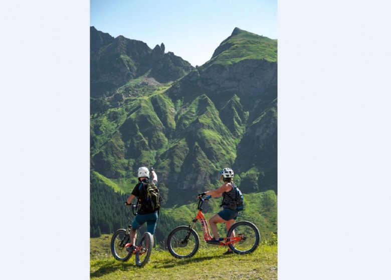 Location de trottinettes