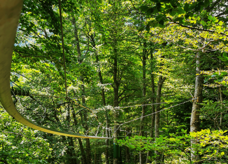 Tyrolienne à virages d&rsquo;Artouste