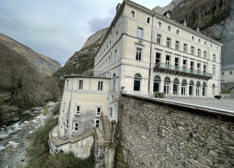 Station thermale des Eaux-chaudes