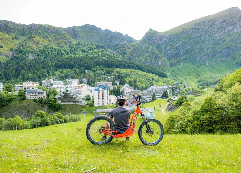 Roller- und Fatbike-Verleih