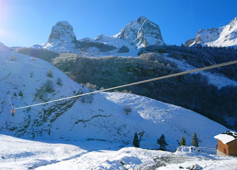 Le grandi teleferiche di Gourette