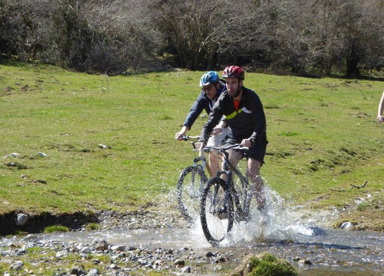 1/2 Journée à VTT