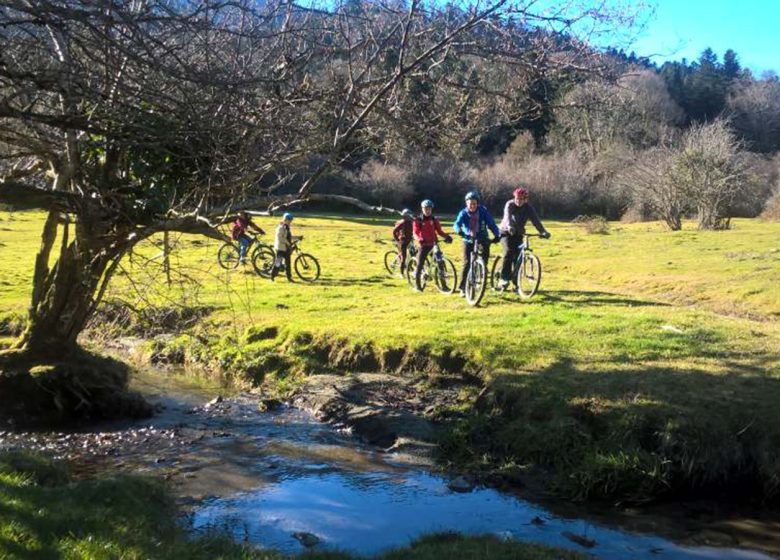 1/2 Journée à VTT