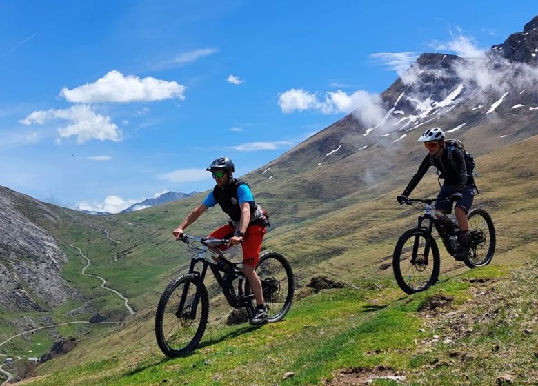 1/2 Tag Mountainbike-Ausflüge mit Jean-Mi