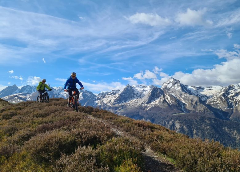 1/2 Tag Mountainbike-Ausflüge mit Jean-Mi