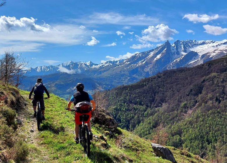 1/2 Tag Mountainbike-Ausflüge mit Jean-Mi