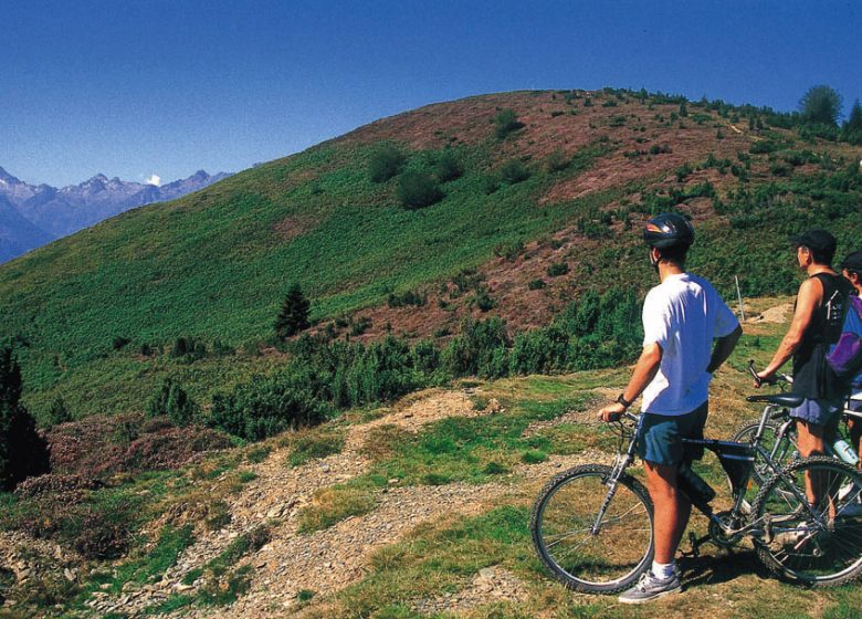 Journée VTT en Ossau