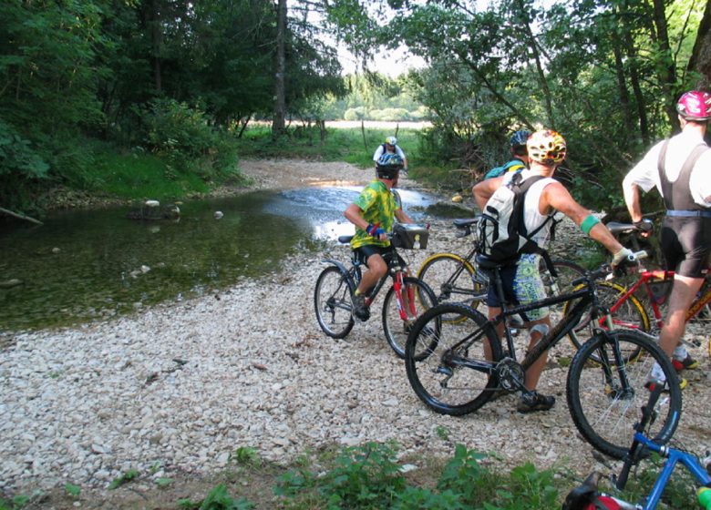 1/2 Tag Mountainbike-Ausflüge mit Jean-Mi