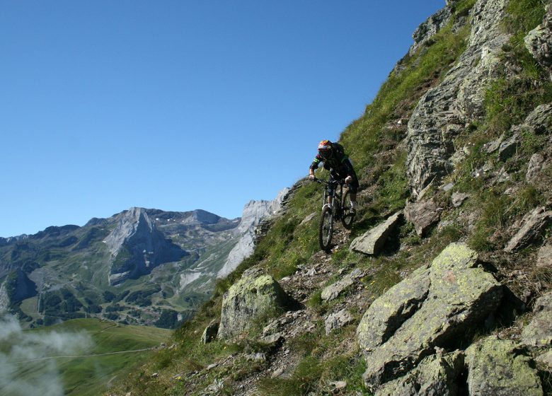 1/2 Tag Mountainbike-Ausflüge mit Jean-Mi