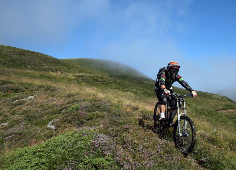 1/2 Tag Mountainbike-Ausflüge mit Jean-Mi