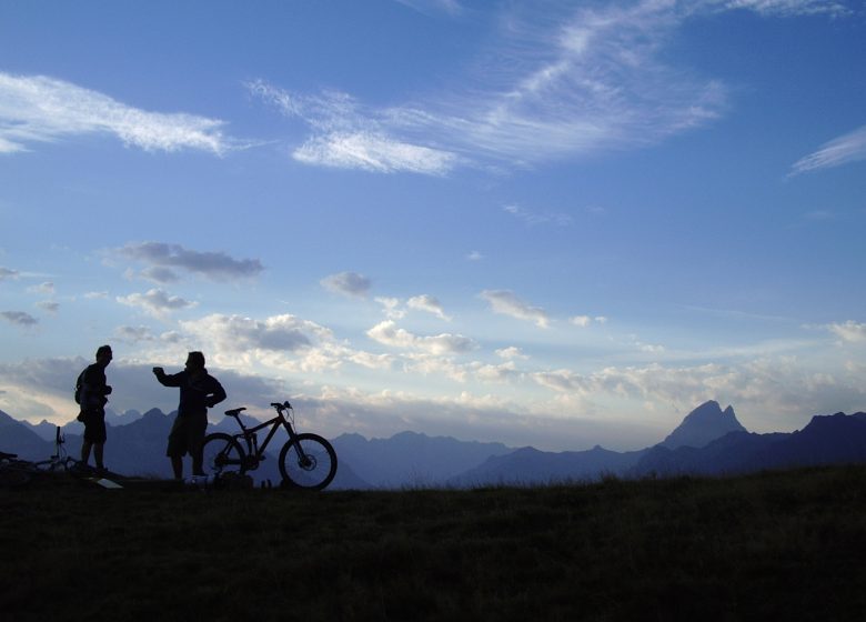 1/2 Tag Mountainbike-Ausflüge mit Jean-Mi