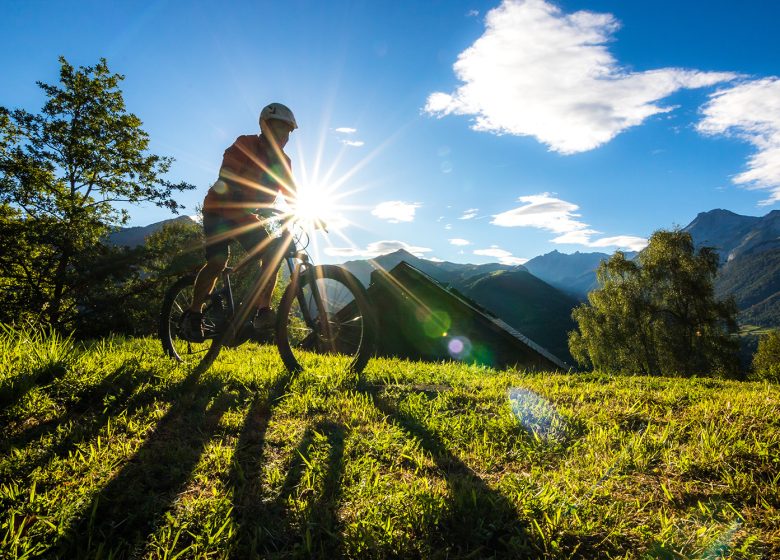 Entdecken Sie den Green Mountain mit dem AE-Mountainbike