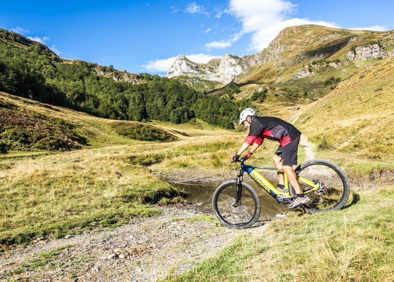 A la découverte de la Montagne Verte en VTT AE