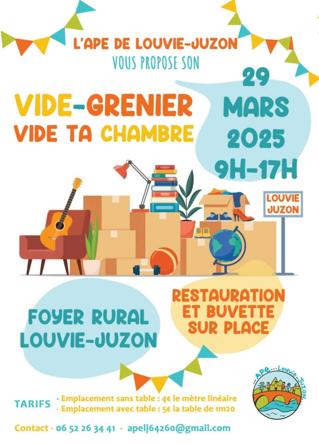 Vide Grenier à Louvie-Juzon