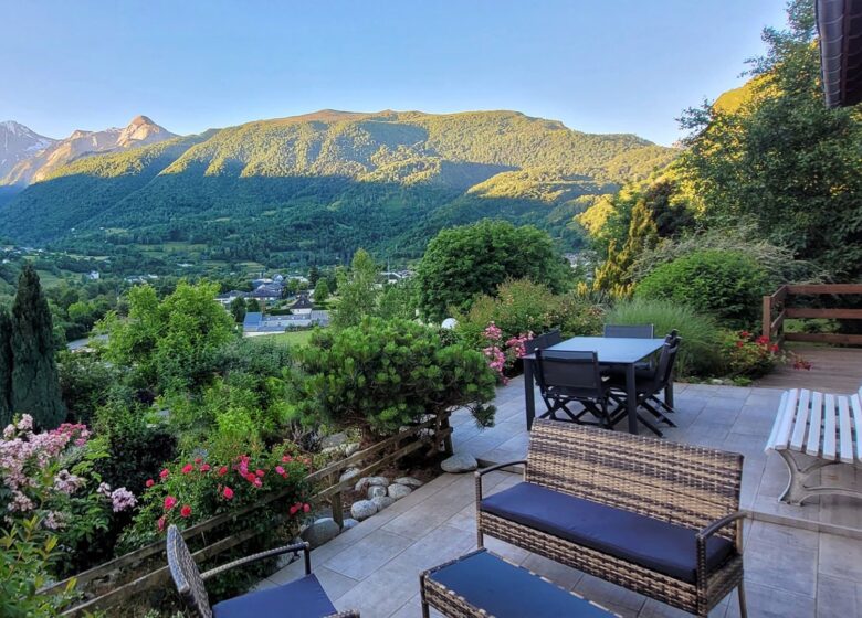 Chalet les Hortensias