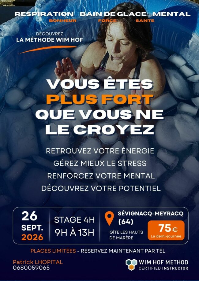 Découverte de la méthode Wim Hof