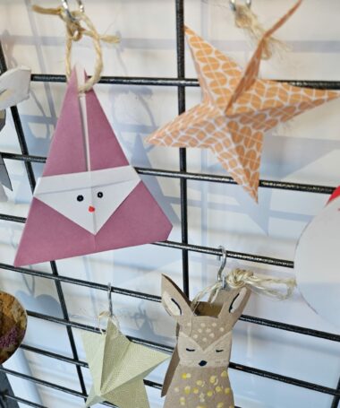 Atelier créatif de Noël