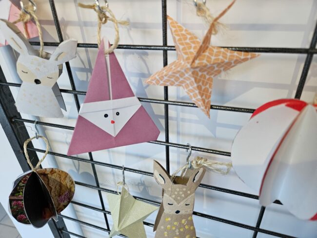 Atelier créatif de Noël