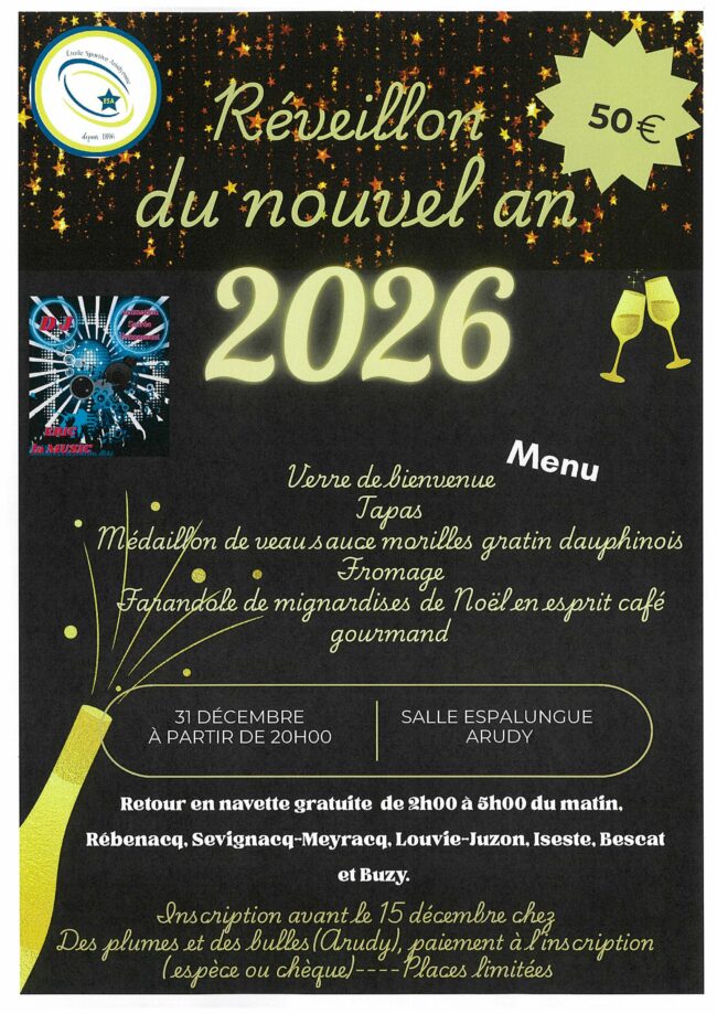 Réveillon du nouvel an