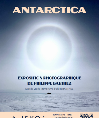 Exposition « Antarctica »